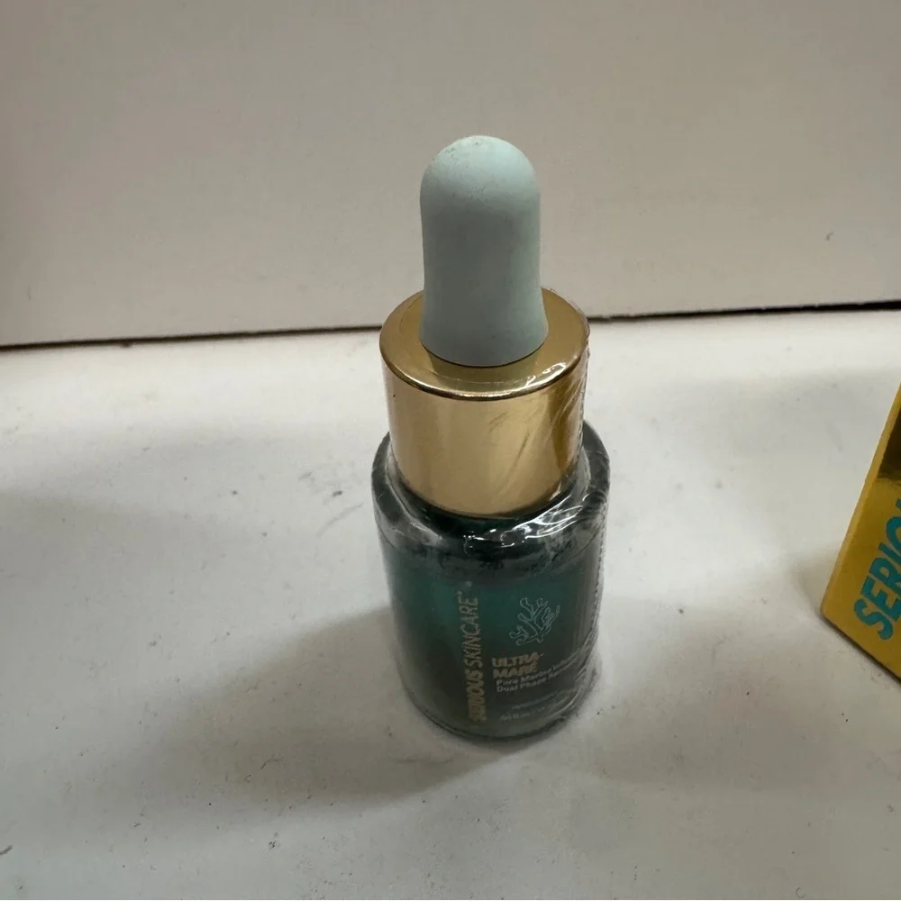 Serious Skincare Ultra-Mare Pure Marine Dual Renewal Oil 14ML